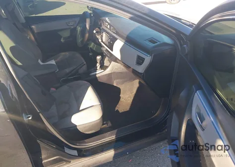 2016 Toyota Corolla Le z USA, uszkodzony, nr VIN 2T1BURHE2GC535865